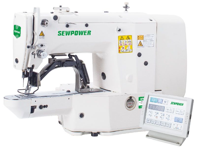 MÁY ĐÍNH BỌ ĐIỆN TỬ SEWPOWER SP-1900A - MÁY MAY CÔNG NGHIỆP | NGUYỄN ...