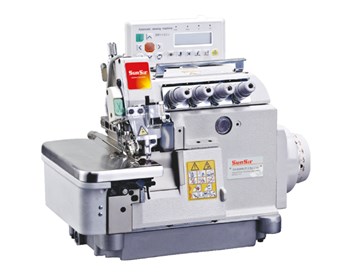 MÁY VẮT SỔ TỐC ĐỘ CAO CẮT CHỈ TỰ ĐỘNG SUNSIR SS-B988UT